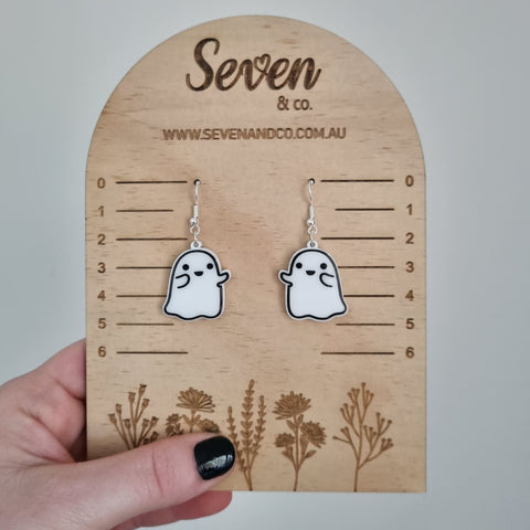 Ghost Earrings