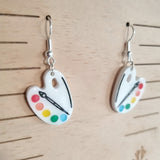 Paint Palette Earrings