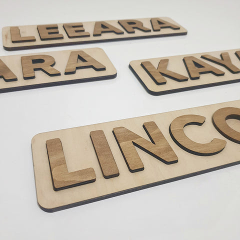 Name Puzzle Personalised